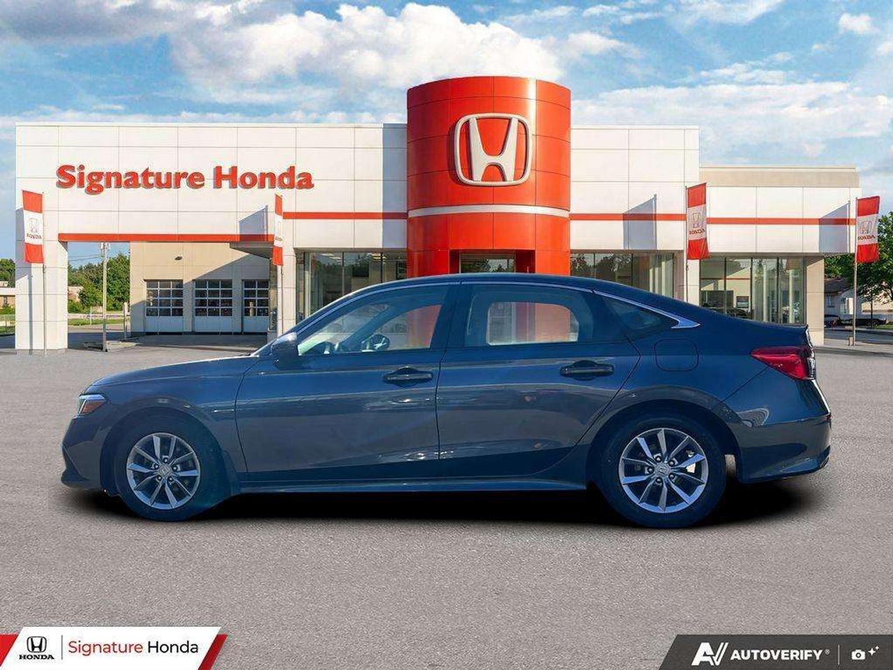 2024 Honda Civic EX Photo2