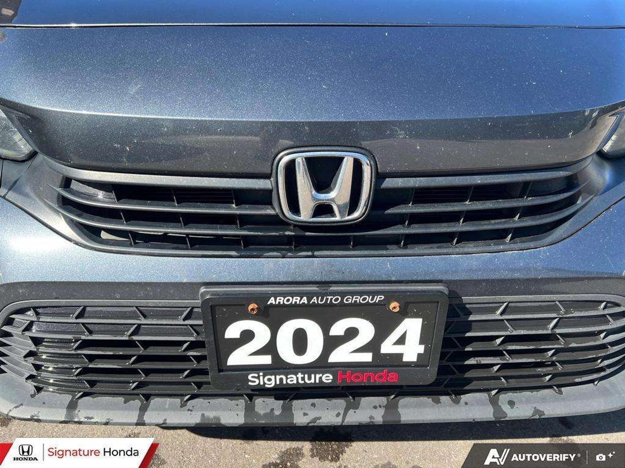 2024 Honda Civic EX Photo