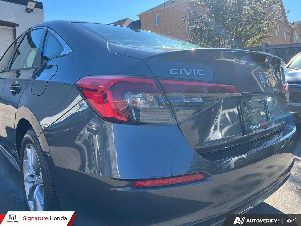 2024 Honda Civic EX Photo