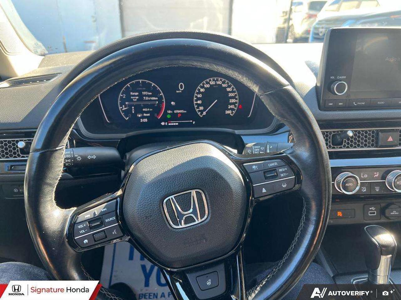 2024 Honda Civic EX Photo