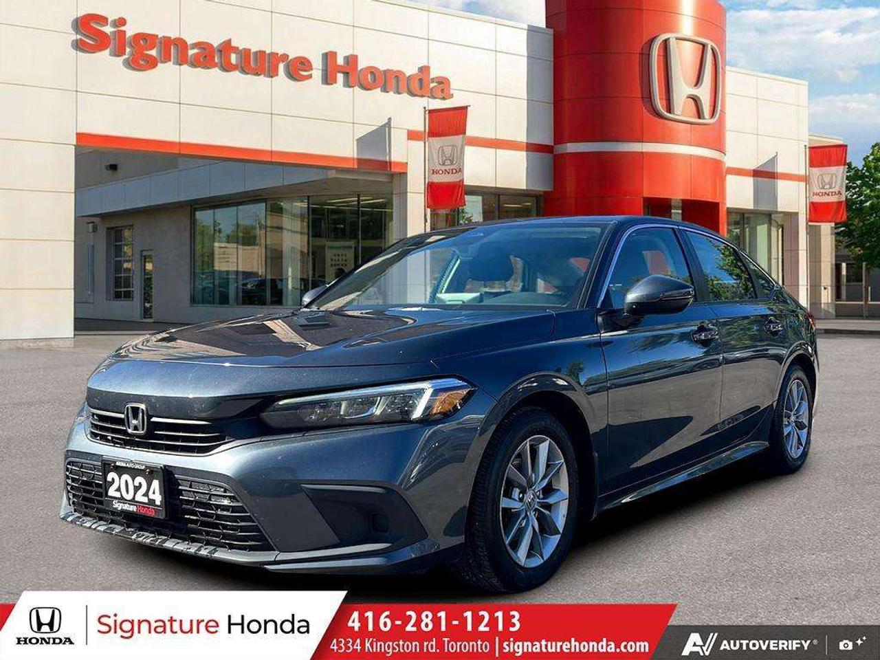 2024 Honda Civic EX Photo