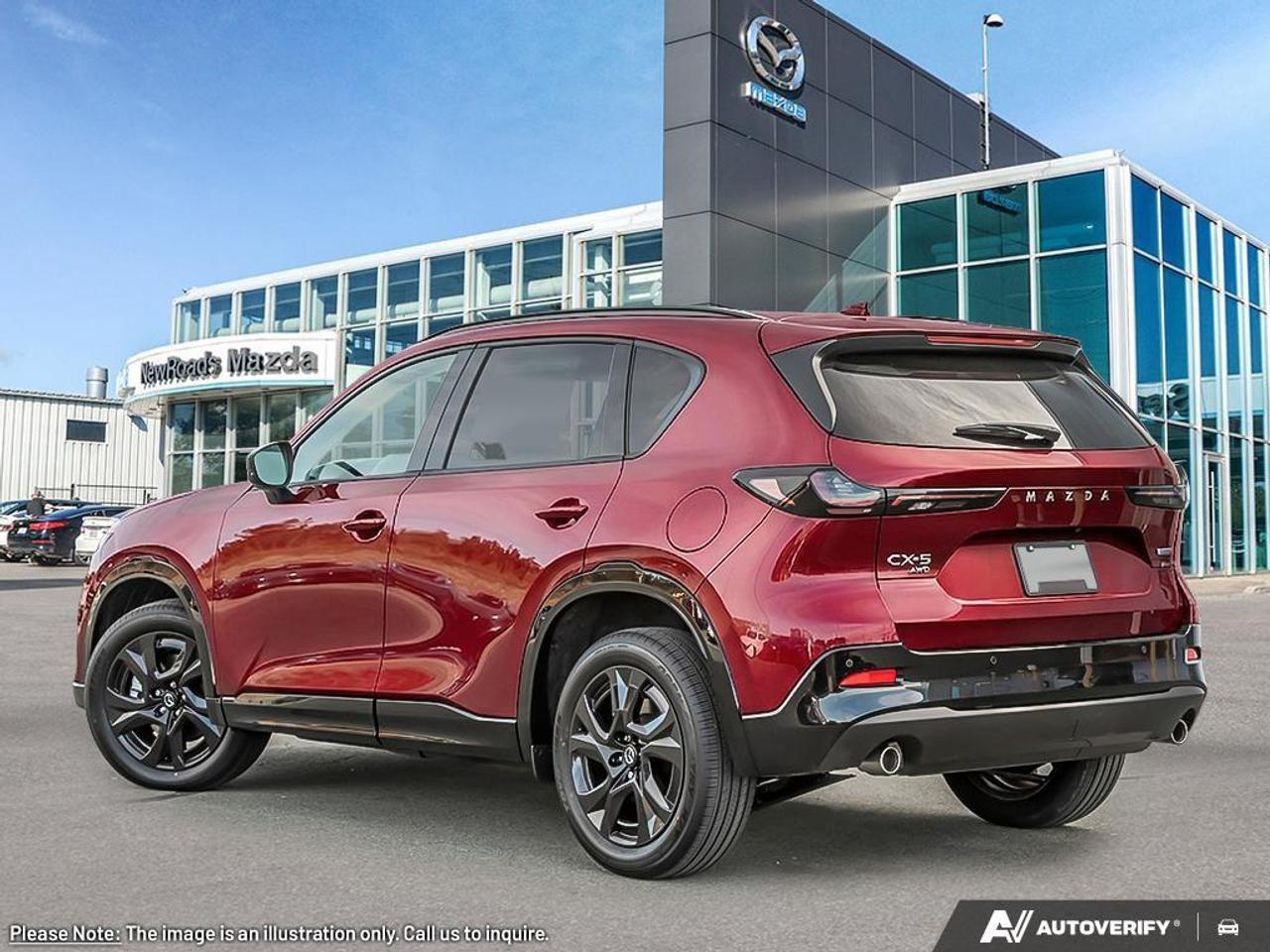 2026 Mazda CX-5 GT 4dr i-ACTIV All-Wheel Drive Sport Utility Photo