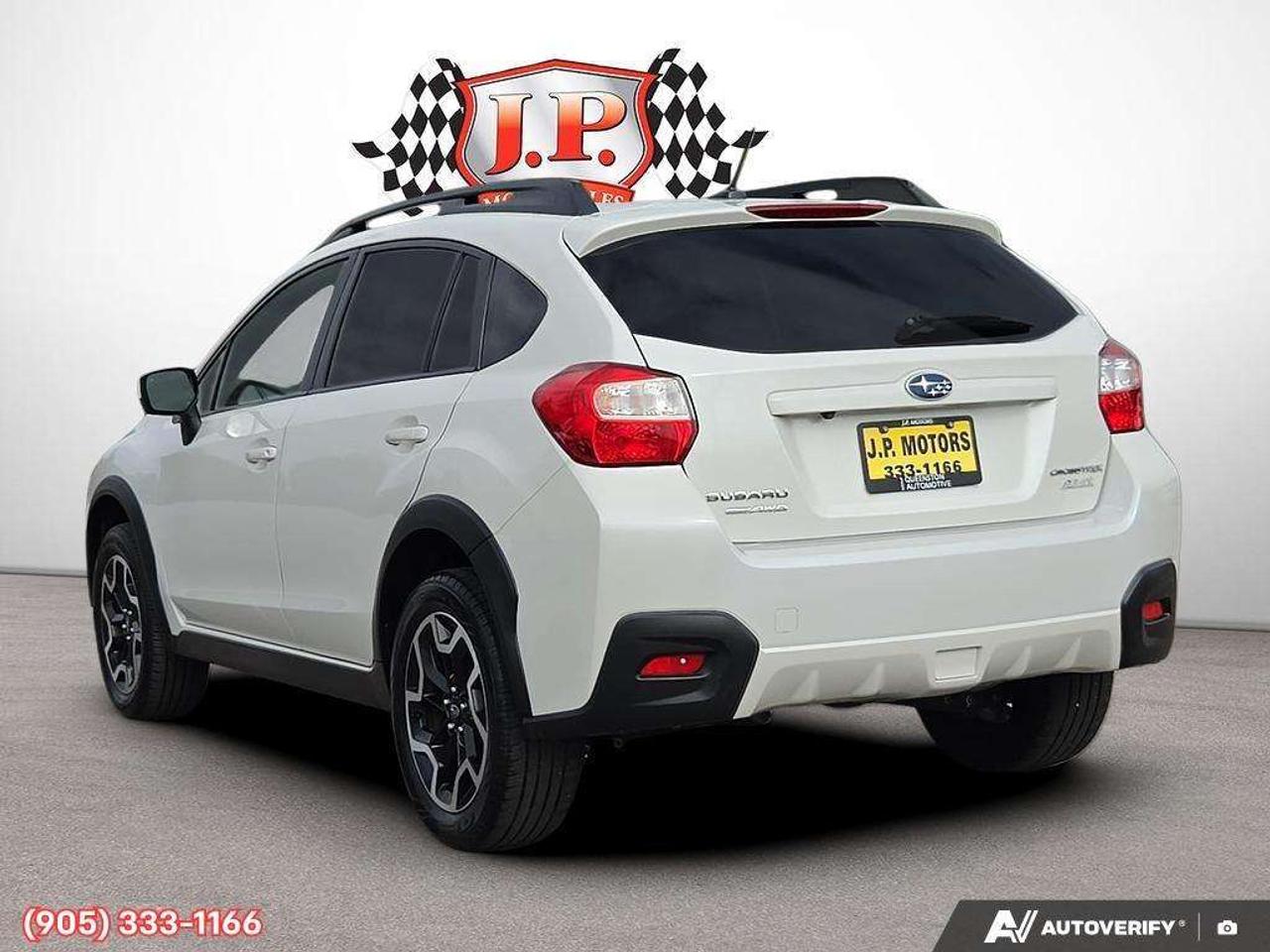 2017 Subaru Crosstrek Apple CarPlay & Android Auto • Heated Front Seats • SiriusXM® Satellite Radio • Backup Camera • Keyless Entry Photo3