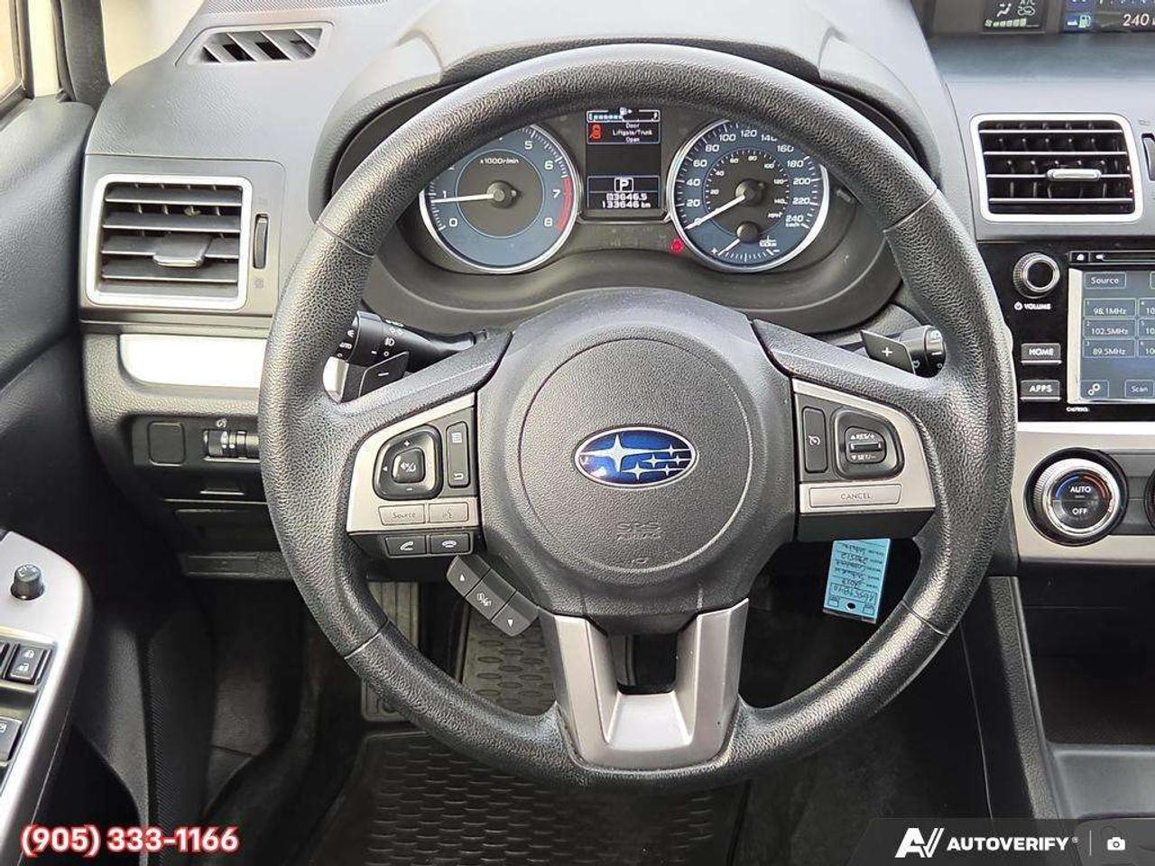 2017 Subaru Crosstrek Apple CarPlay & Android Auto • Heated Front Seats • SiriusXM® Satellite Radio • Backup Camera • Keyless Entry Photo