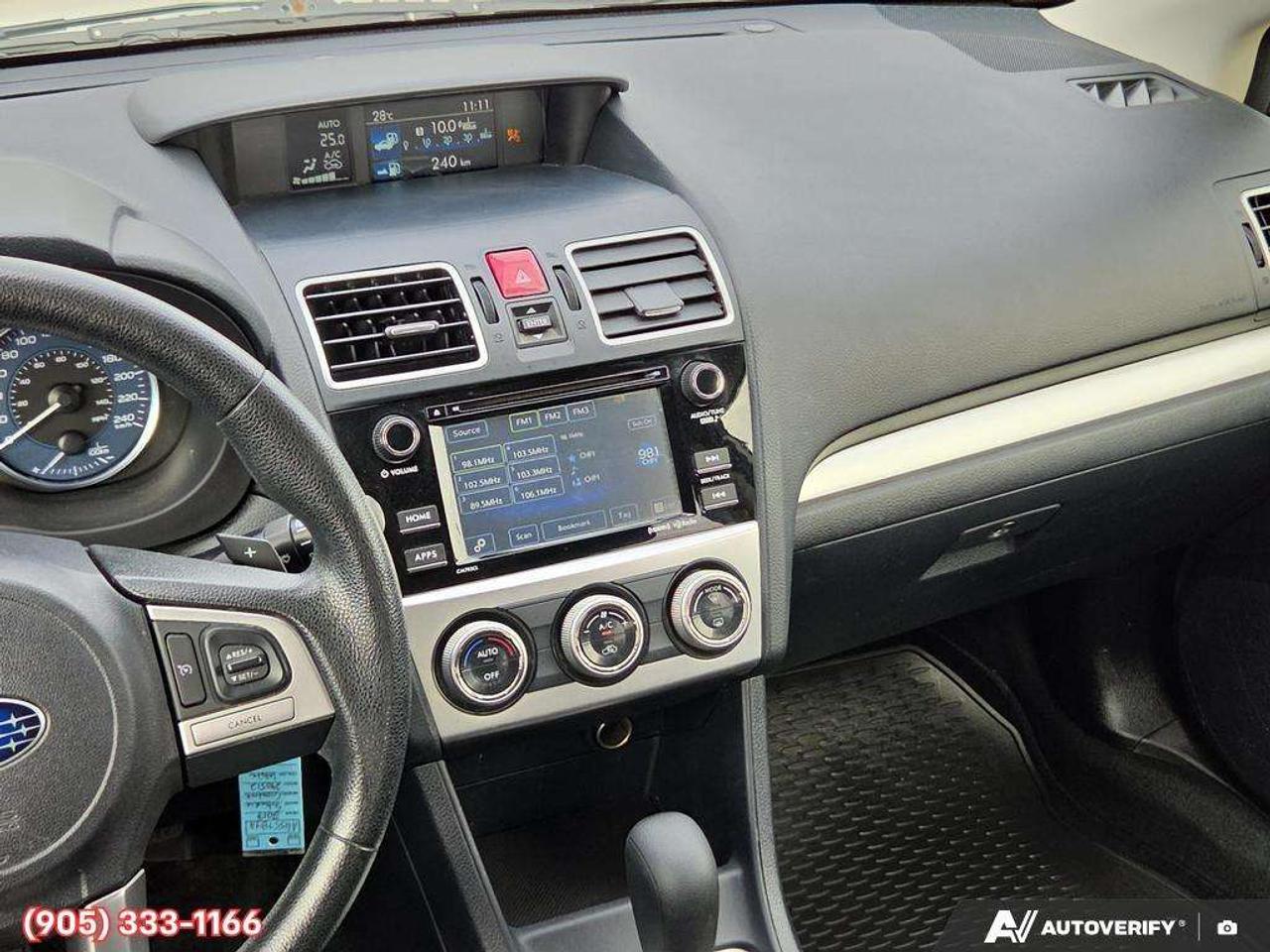 2017 Subaru Crosstrek Apple CarPlay & Android Auto • Heated Front Seats • SiriusXM® Satellite Radio • Backup Camera • Keyless Entry Photo