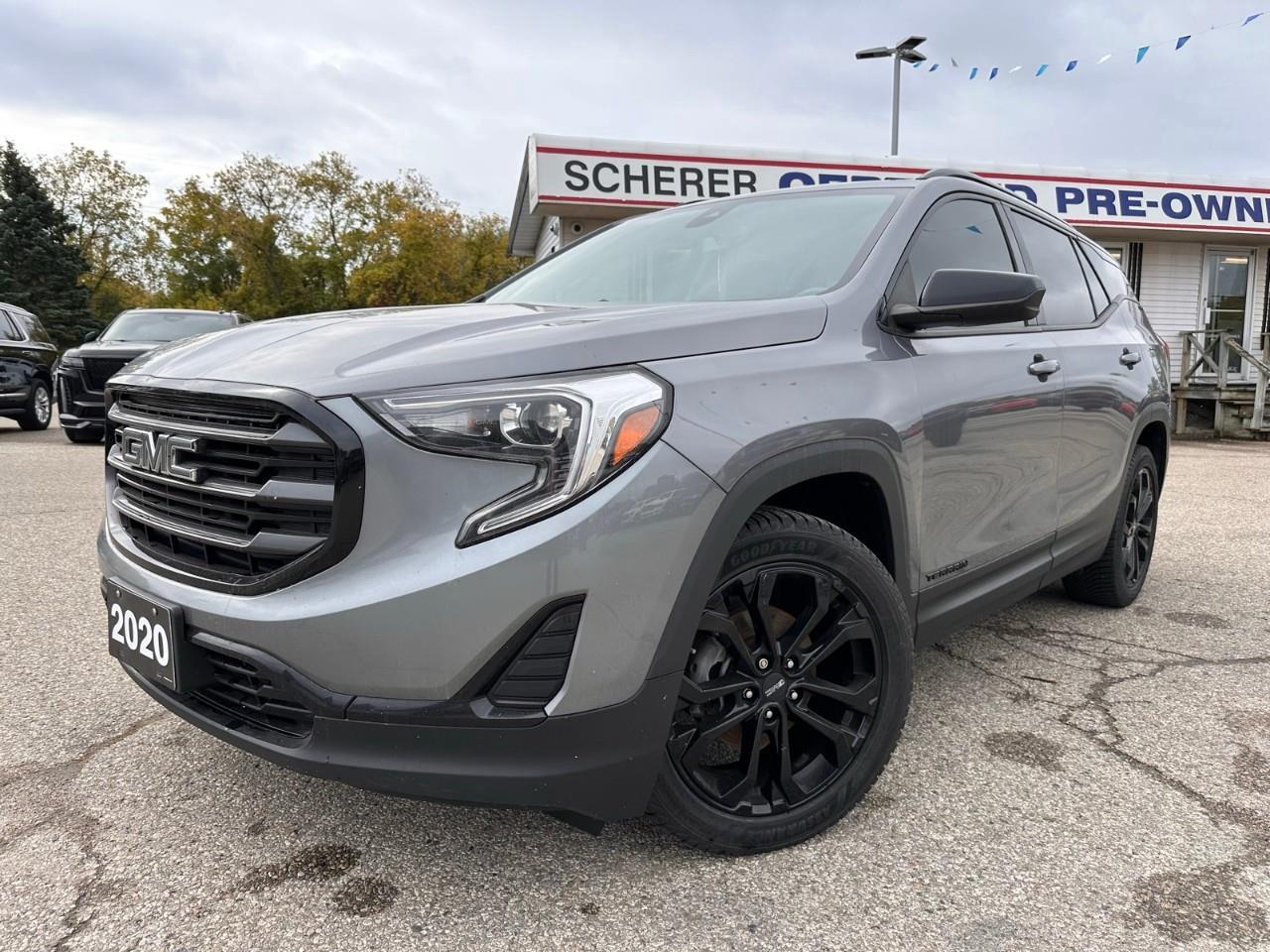 2020 GMC Terrain SLE All-wheel Drive Photo0