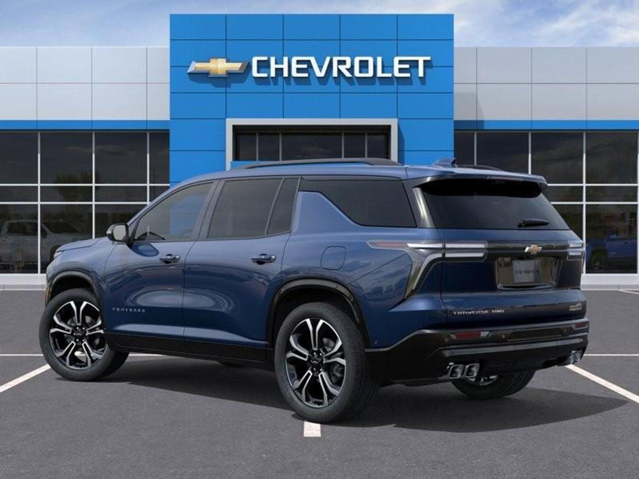 2027 Chevrolet Traverse High Country 4dr All-Wheel Drive Photo2
