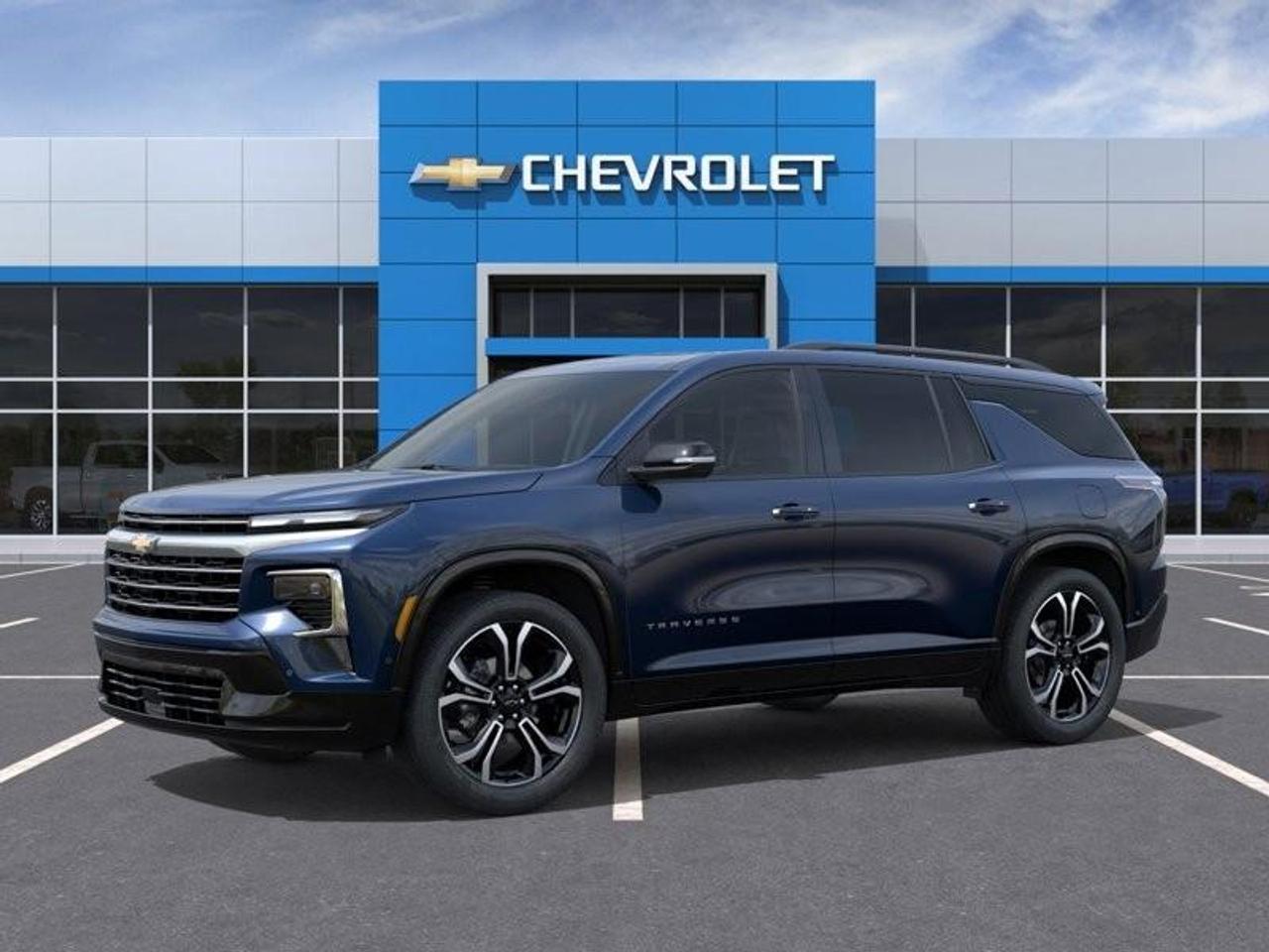 2027 Chevrolet Traverse High Country 4dr All-Wheel Drive Photo1