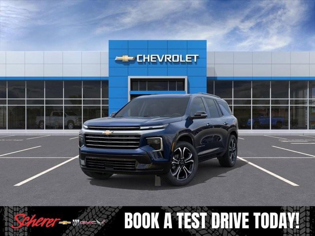 2027 Chevrolet Traverse High Country 4dr All-Wheel Drive Photo0