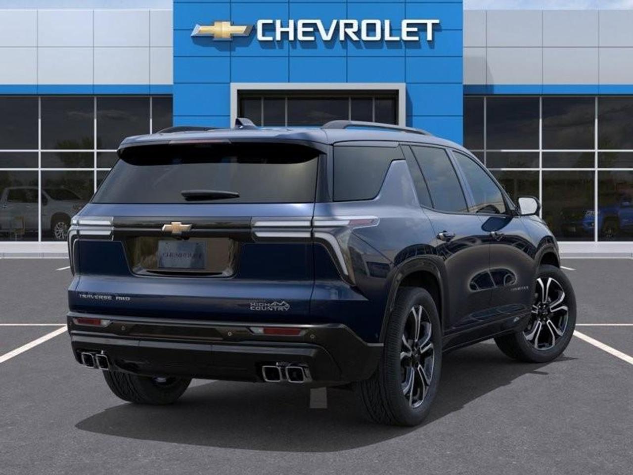 2027 Chevrolet Traverse High Country 4dr All-Wheel Drive Photo