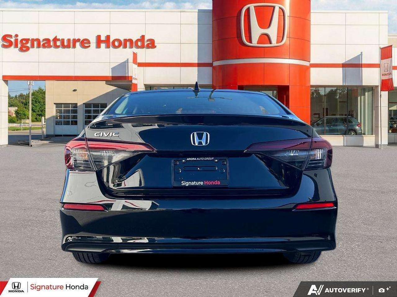 2025 Honda Civic LX Photo