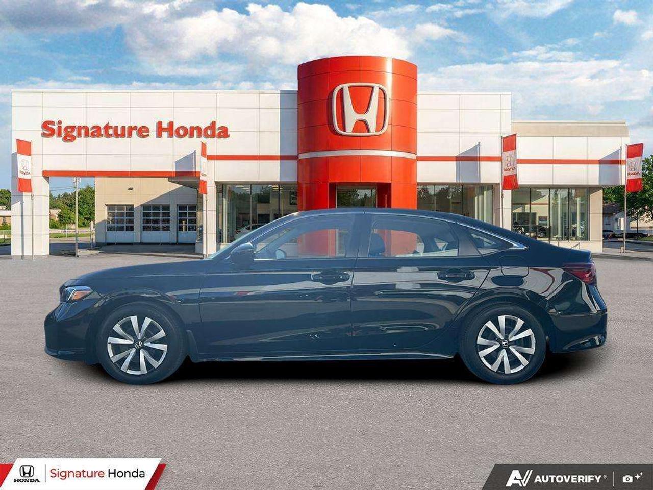 2025 Honda Civic LX Photo