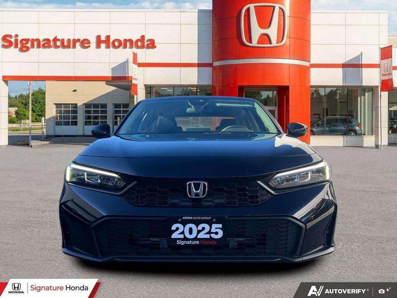 2025 Honda Civic LX Photo5