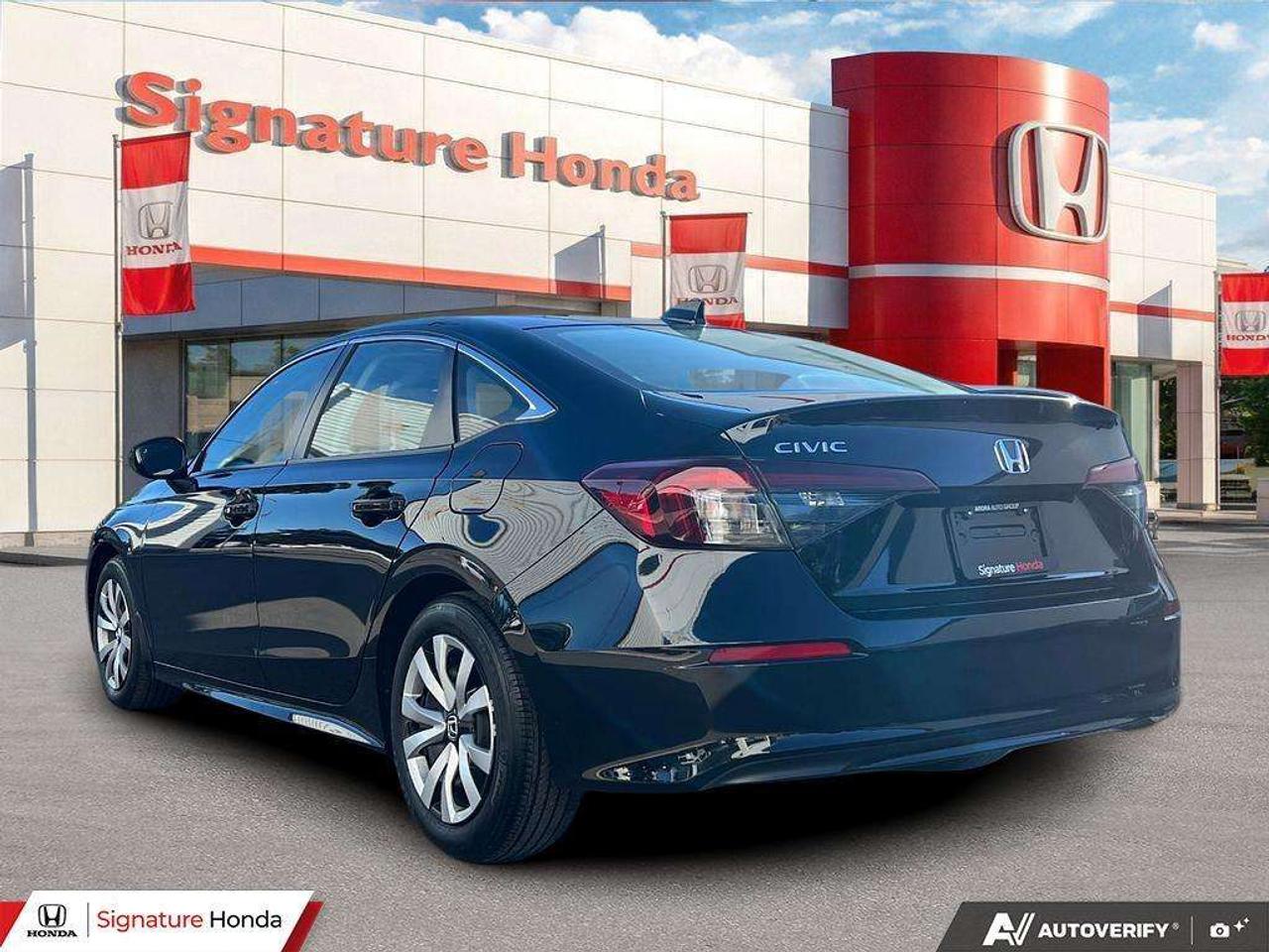 2025 Honda Civic LX Photo