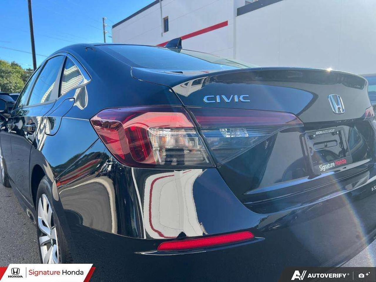 2025 Honda Civic LX Photo