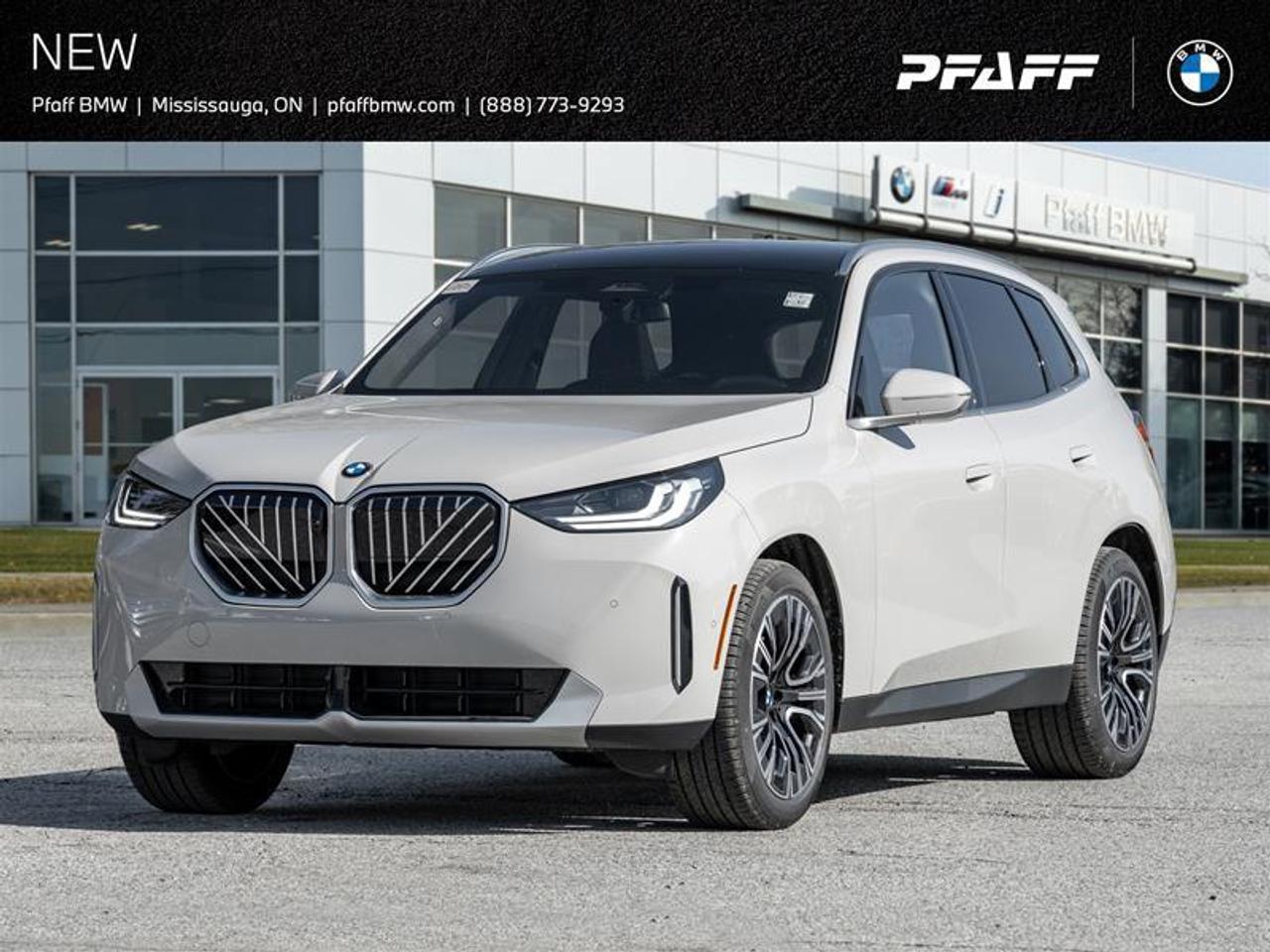 2026 BMW X3 30 xDrive 4dr All-Wheel Drive Sports Activity Vehicle Photo0