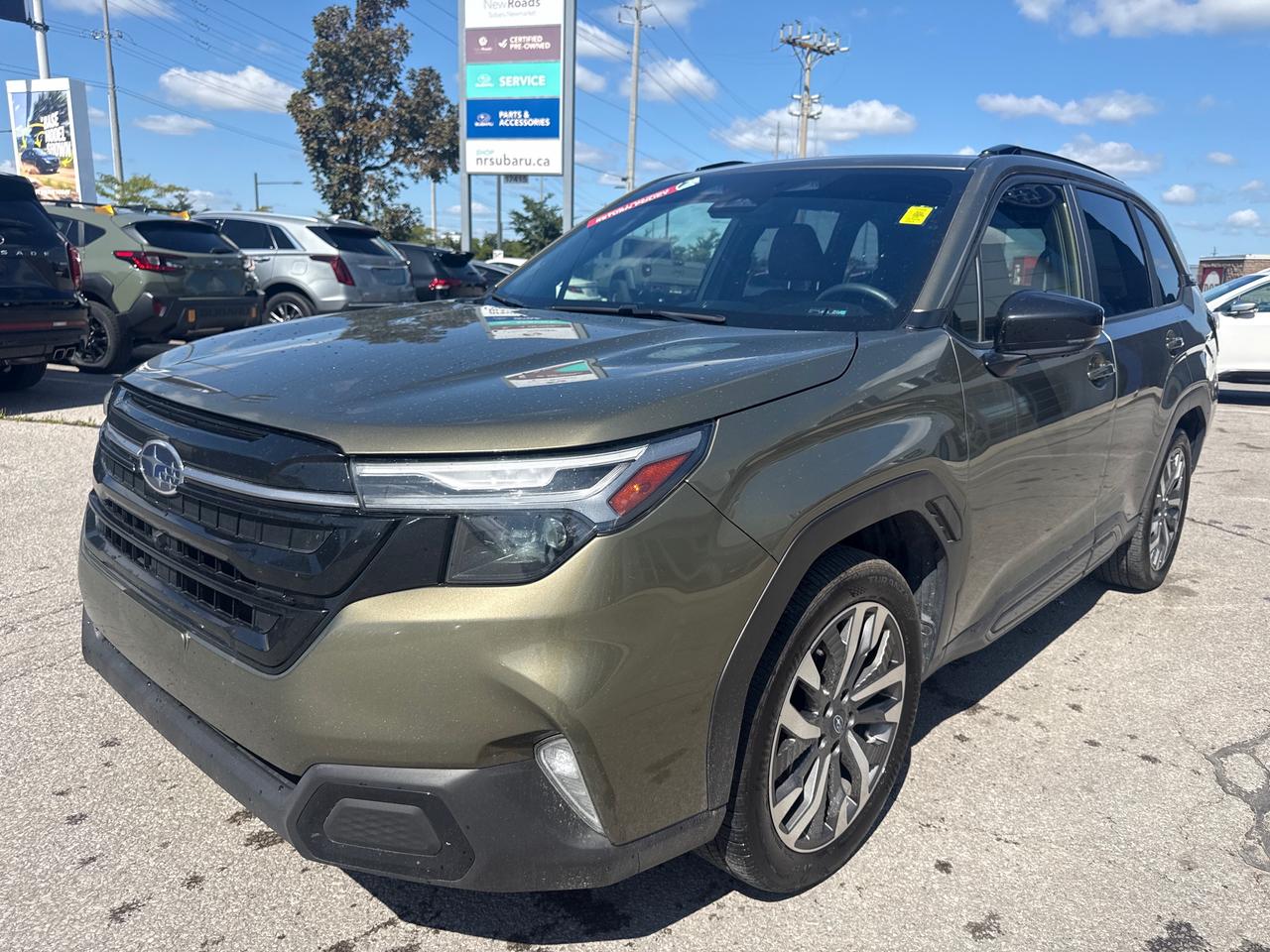 2025 Subaru Forester Premier 4dr All-Wheel Drive Photo