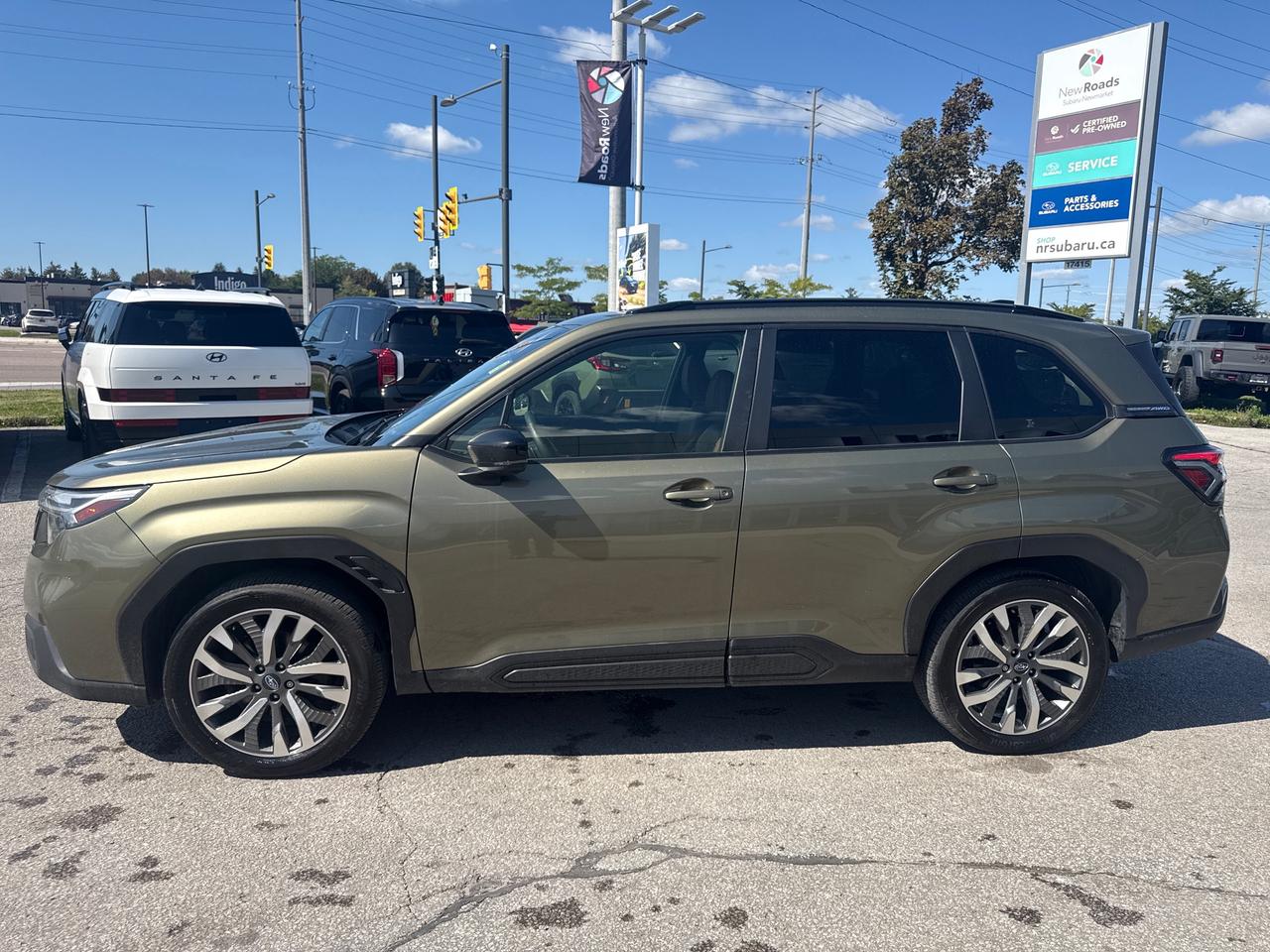 2025 Subaru Forester Premier 4dr All-Wheel Drive Photo