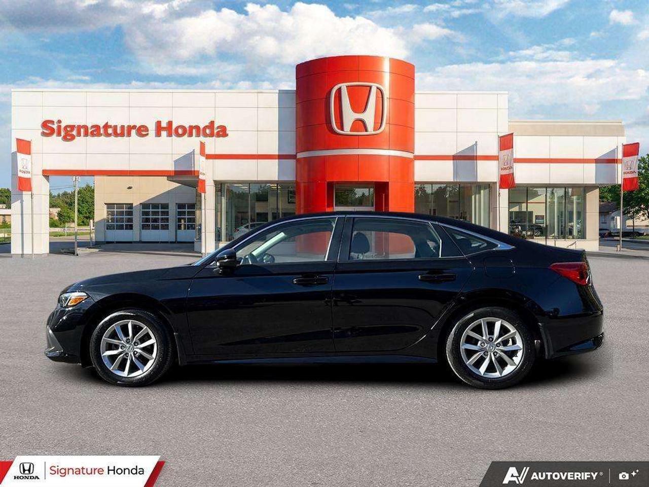 2024 Honda Civic EX Photo2