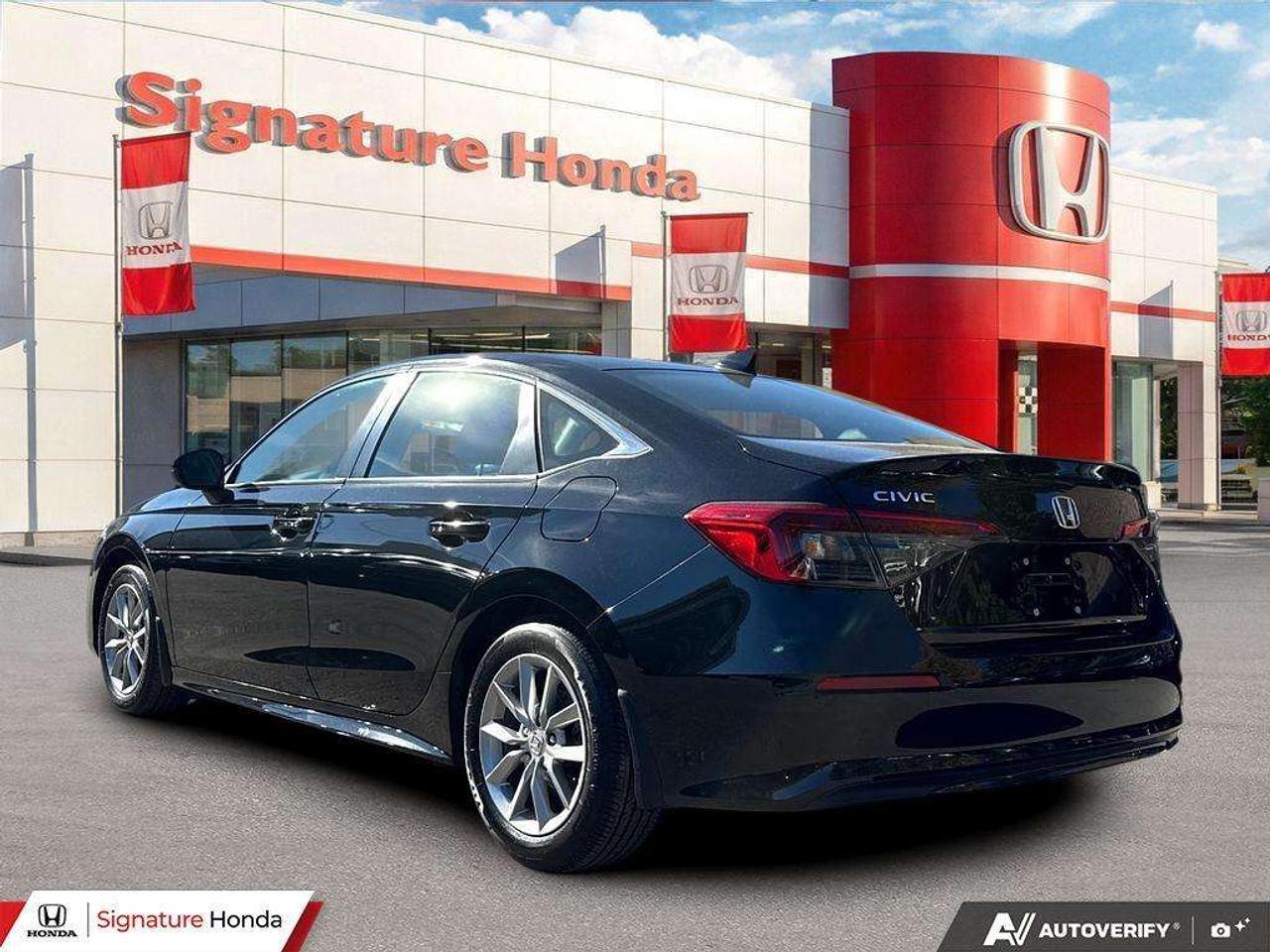 2024 Honda Civic EX Photo3
