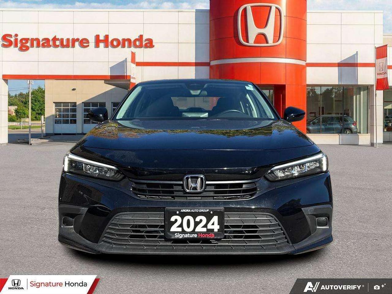 2024 Honda Civic EX Photo1
