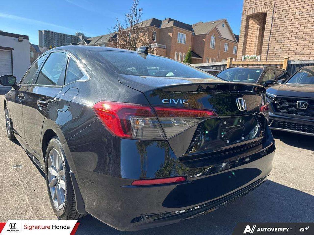 2024 Honda Civic EX Photo