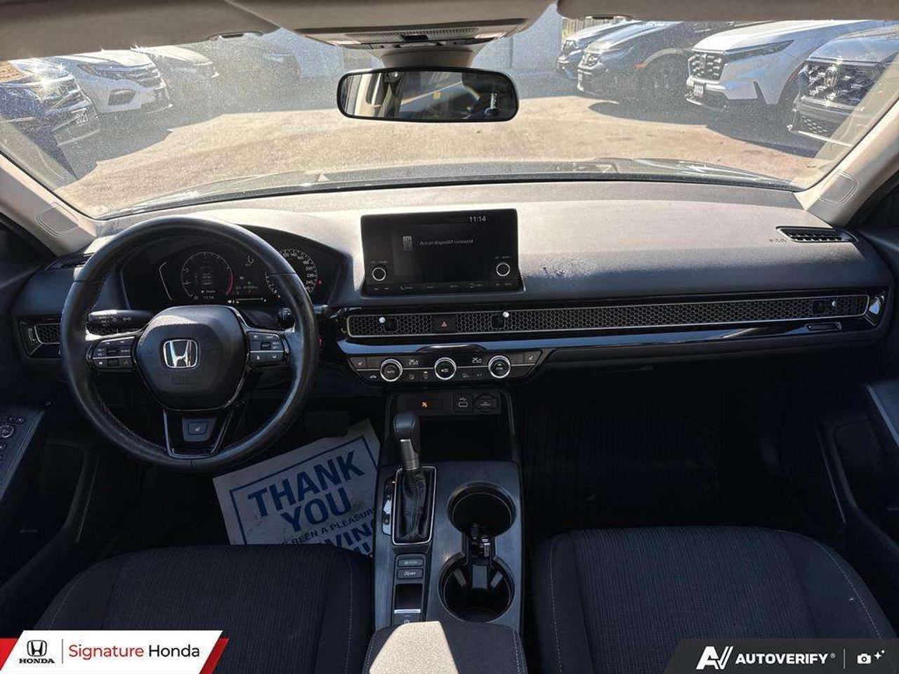 2024 Honda Civic EX Photo