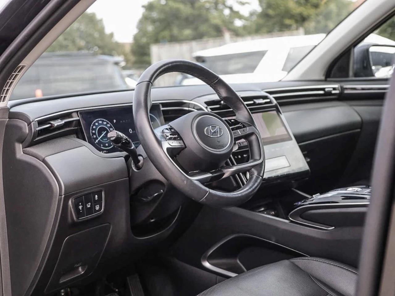 2024 Hyundai Tucson Hybrid  Photo