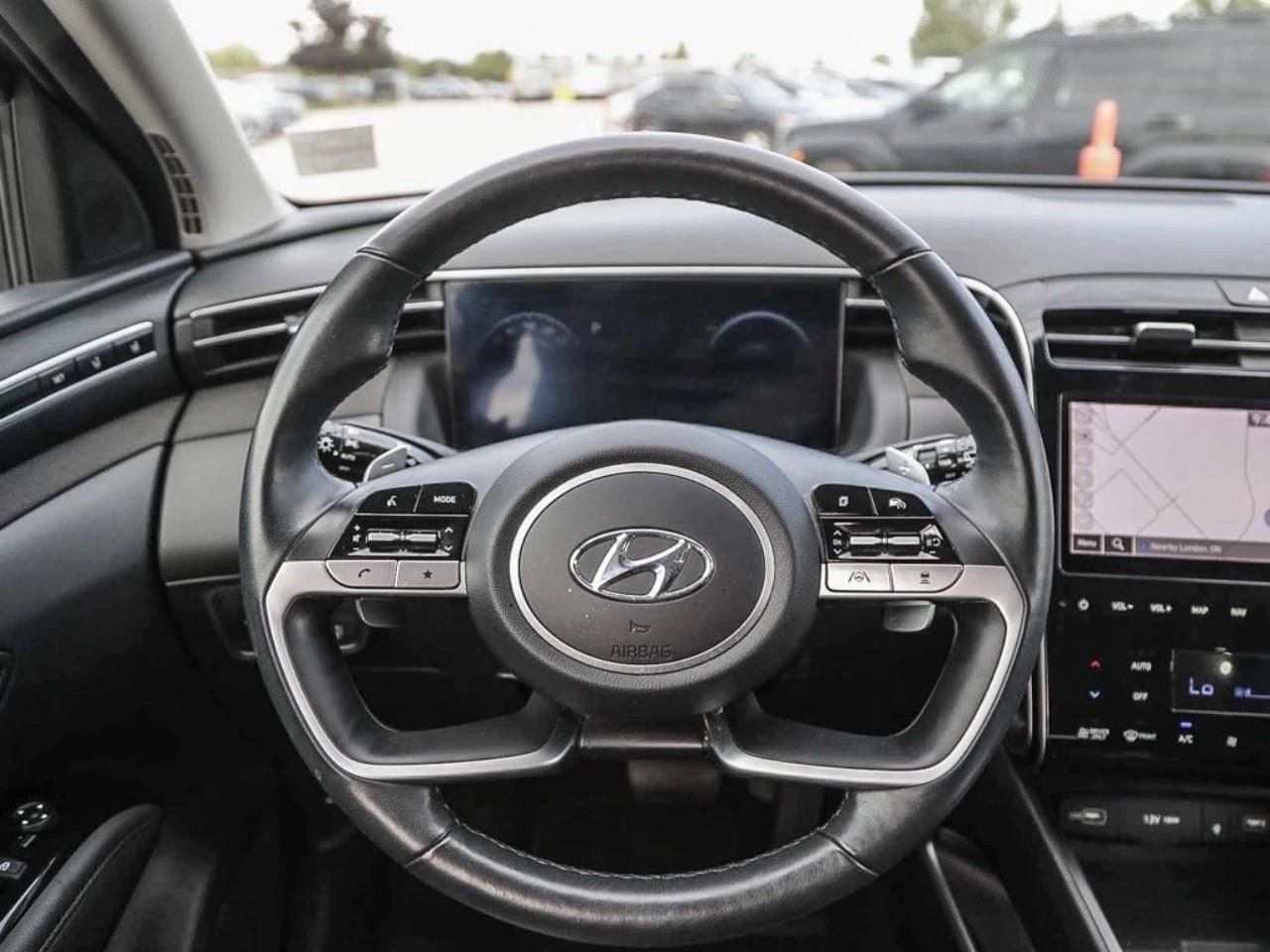 2024 Hyundai Tucson Hybrid  Photo