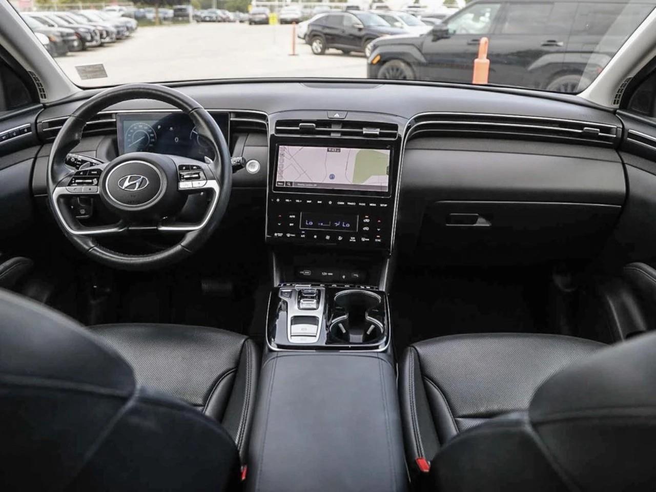 2024 Hyundai Tucson Hybrid  Photo