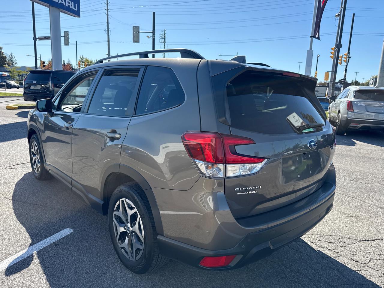 2020 Subaru Forester Convenience 4dr All-Wheel Drive Photo4