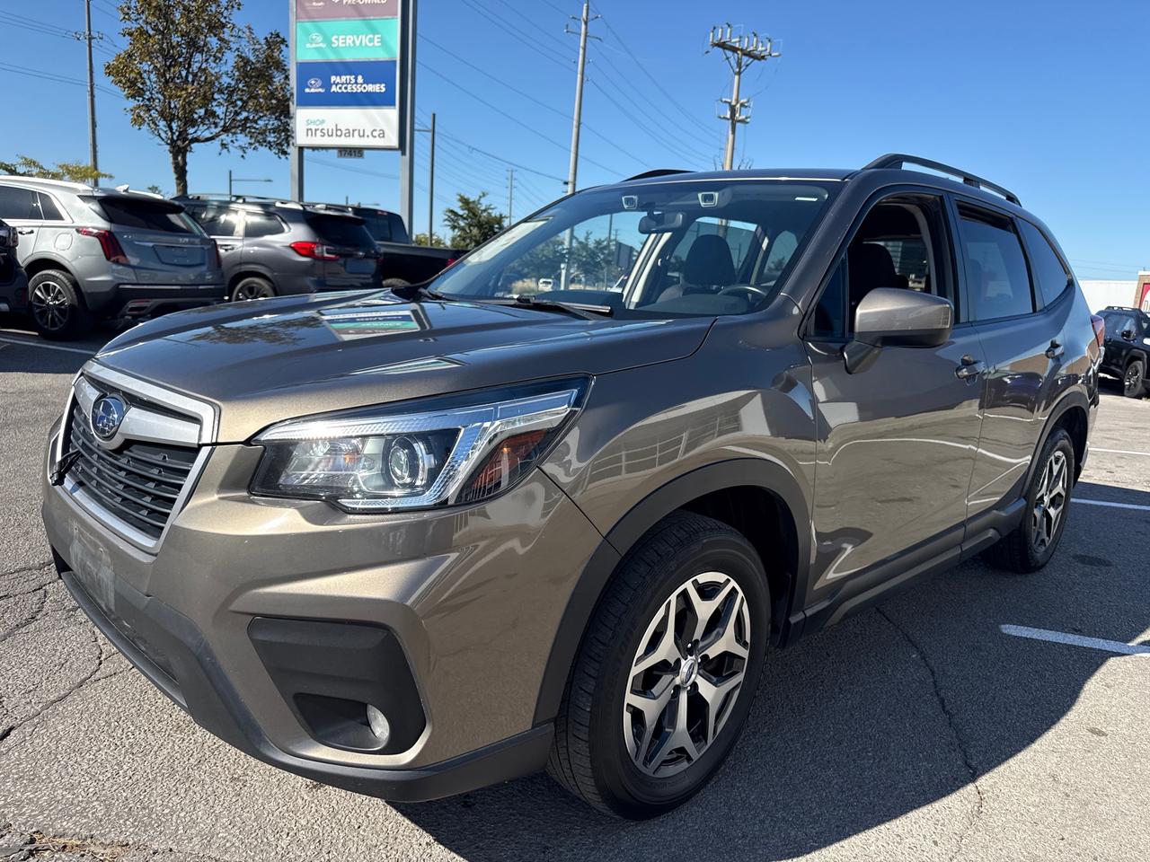 2020 Subaru Forester Convenience 4dr All-Wheel Drive Photo