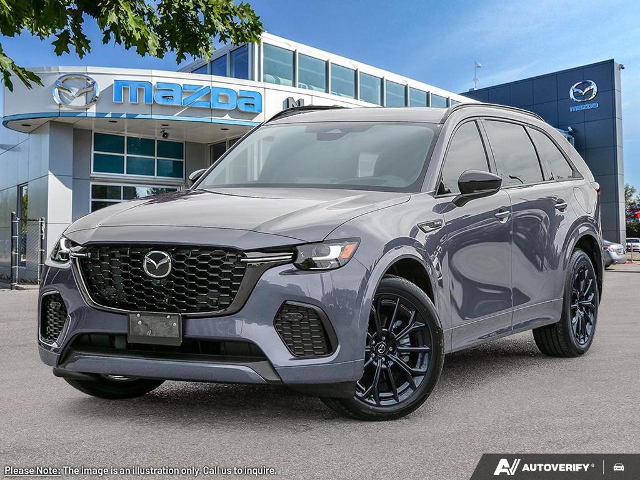 2026 Mazda CX-70 MHEV GT 4dr i-ACTIV All-Wheel Drive Sport Utility Photo