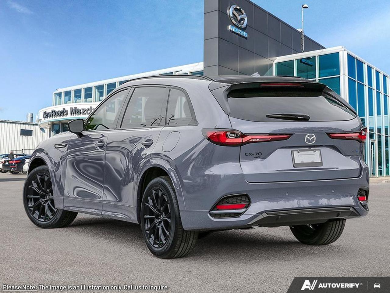 2026 Mazda CX-70 MHEV GT 4dr i-ACTIV All-Wheel Drive Sport Utility Photo3