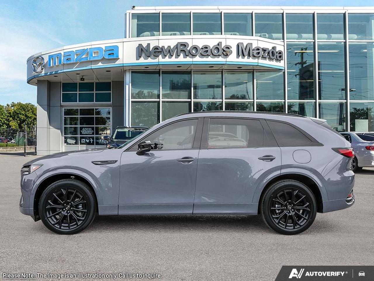 2026 Mazda CX-70 MHEV GT 4dr i-ACTIV All-Wheel Drive Sport Utility Photo2