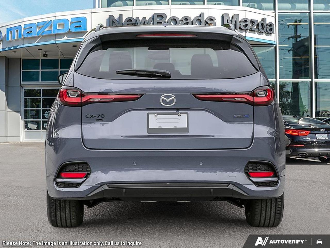 2026 Mazda CX-70 MHEV GT 4dr i-ACTIV All-Wheel Drive Sport Utility Photo4