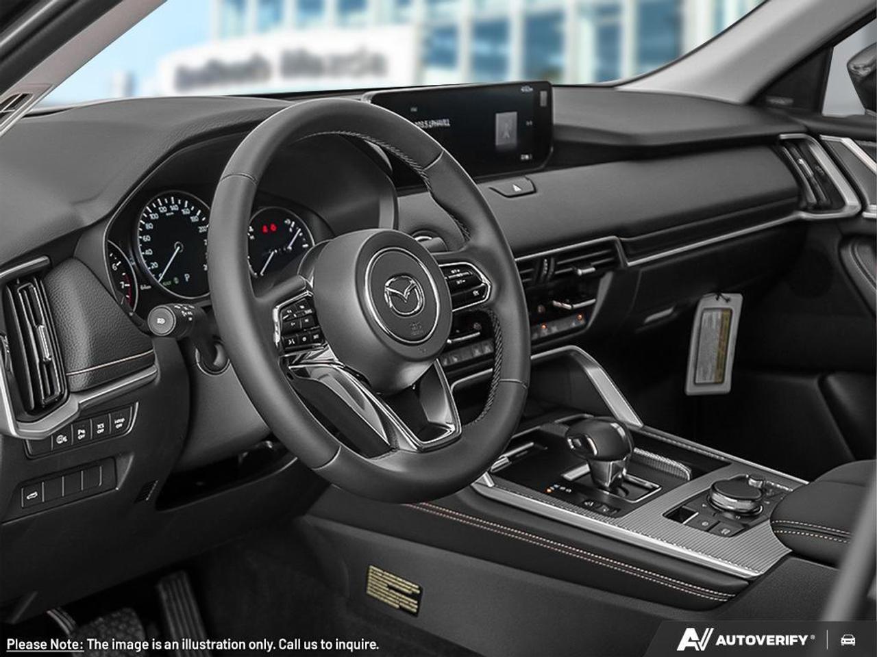2026 Mazda CX-70 MHEV GT 4dr i-ACTIV All-Wheel Drive Sport Utility Photo