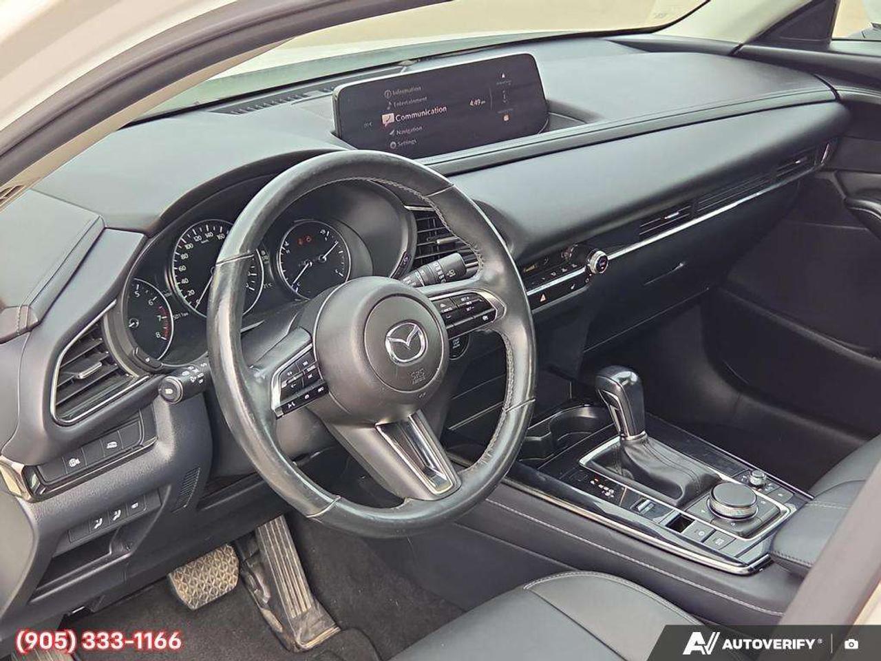 2024 Mazda CX-30 GS Apple CarPlay & Android Auto • Heated Front Seats • Lane Assist • Keyless Entry • Alloy Wheels Photo