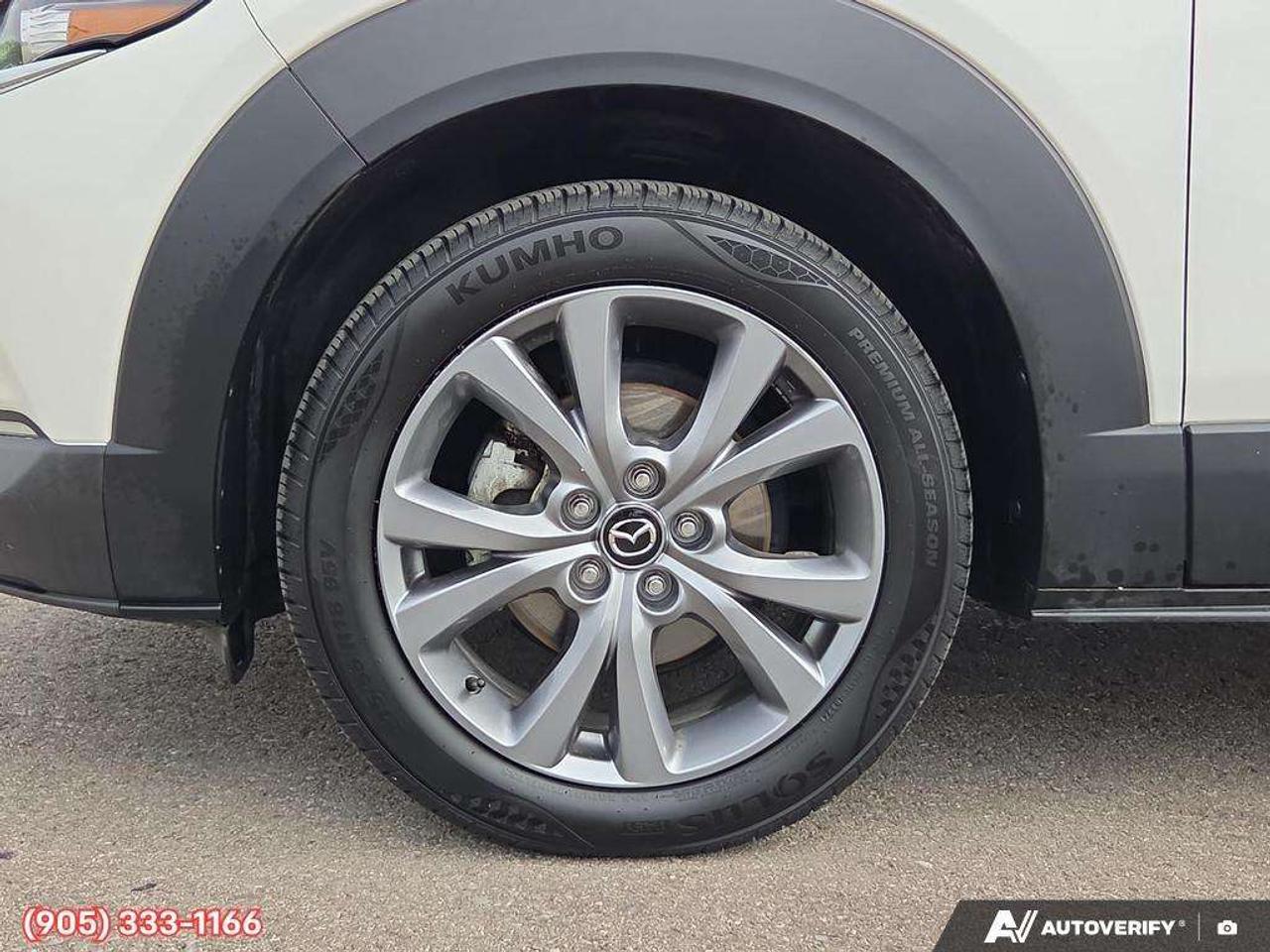 2024 Mazda CX-30 GS Apple CarPlay & Android Auto • Heated Front Seats • Lane Assist • Keyless Entry • Alloy Wheels Photo