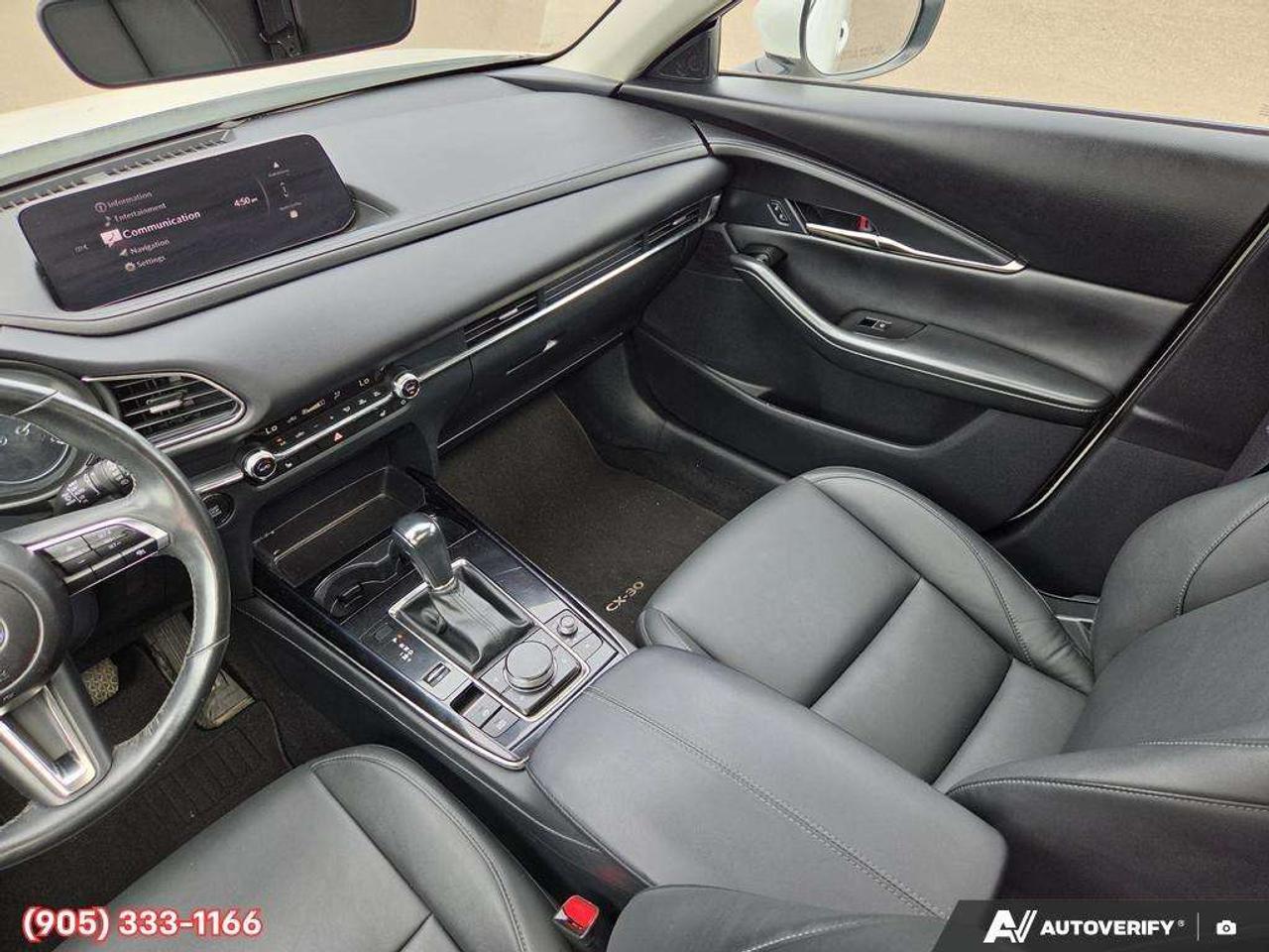 2024 Mazda CX-30 GS Apple CarPlay & Android Auto • Heated Front Seats • Lane Assist • Keyless Entry • Alloy Wheels Photo