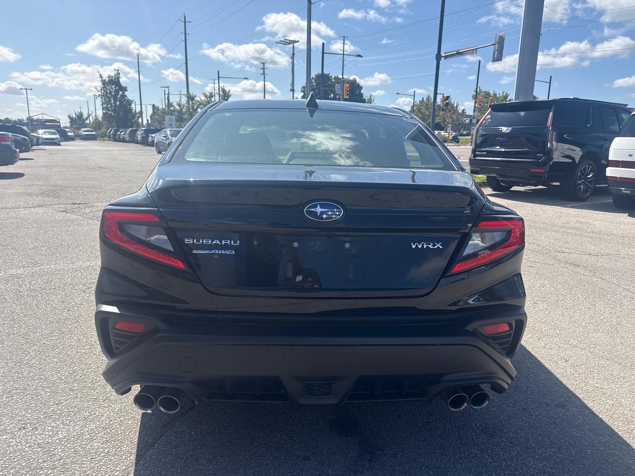 2024 Subaru WRX Base (M6) 4dr All-Wheel Drive Sedan Photo