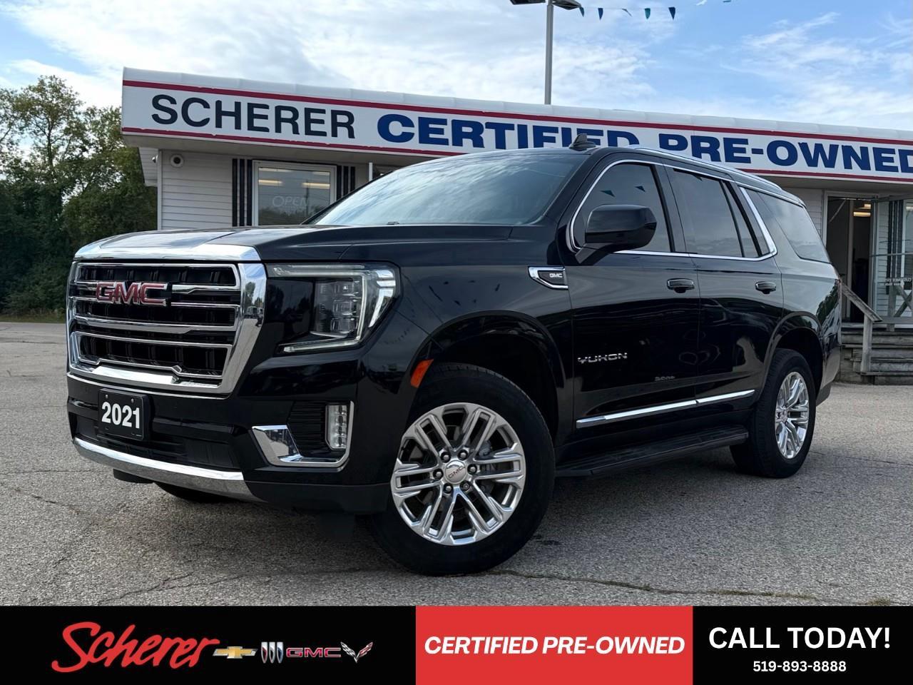 2021 GMC Yukon SLT 4X4 Photo0