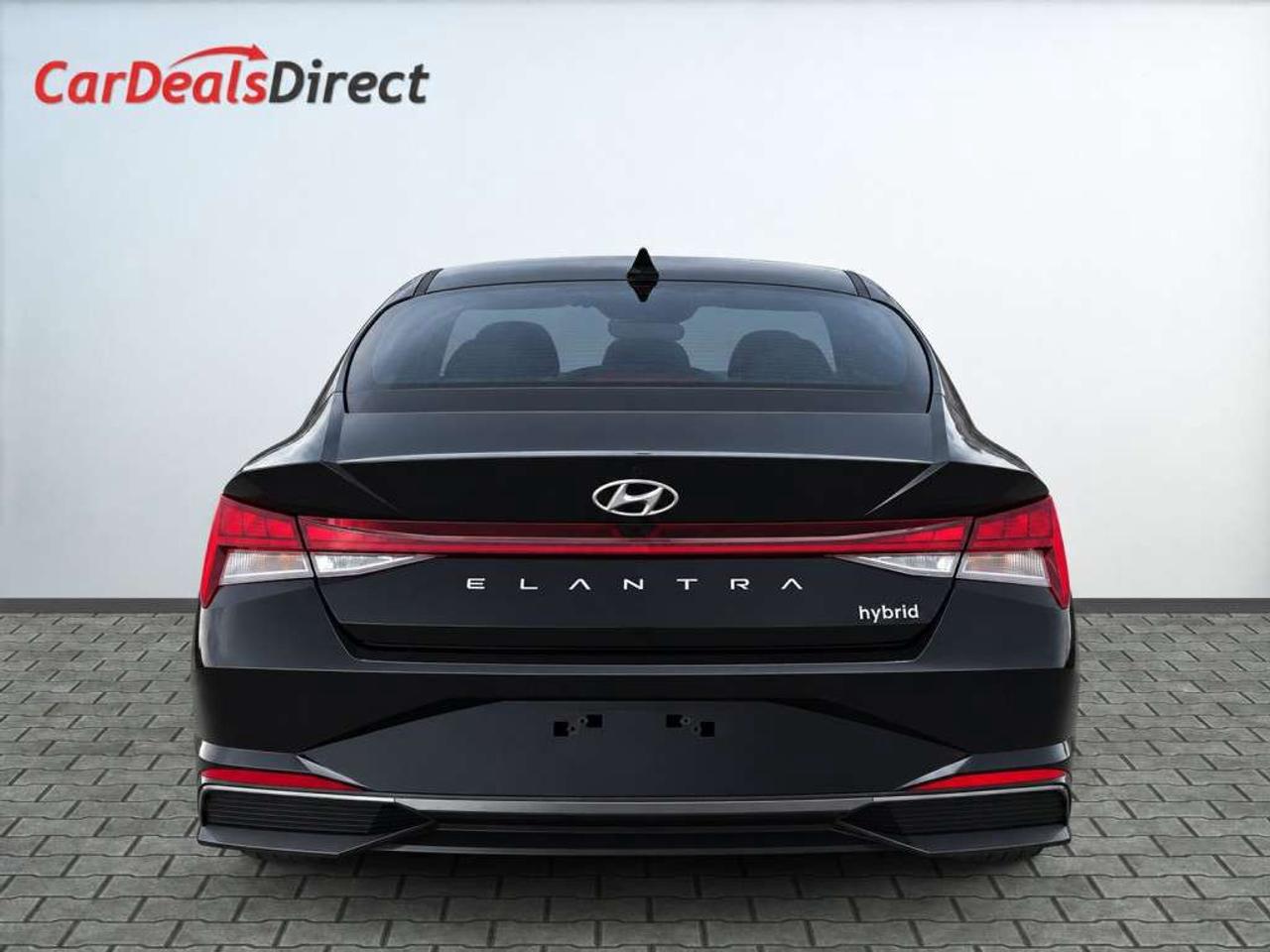2023 Hyundai Elantra LUXURY HYBRID / NAVI / LEATHER / SUNROOF / VENTILATED SEATS / HEATED WHEEL / ADAPTIVE CRUISE Photo