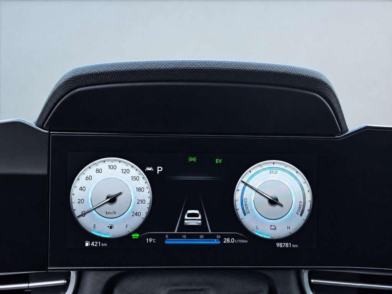 2023 Hyundai Elantra LUXURY HYBRID / NAVI / LEATHER / SUNROOF / VENTILATED SEATS / HEATED WHEEL / ADAPTIVE CRUISE Photo