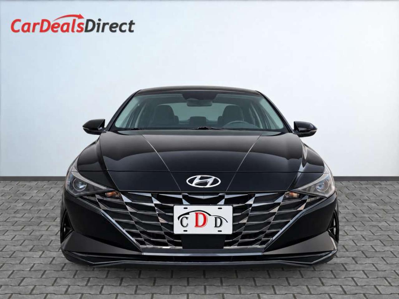 2023 Hyundai Elantra LUXURY HYBRID / NAVI / LEATHER / SUNROOF / VENTILATED SEATS / HEATED WHEEL / ADAPTIVE CRUISE Photo5