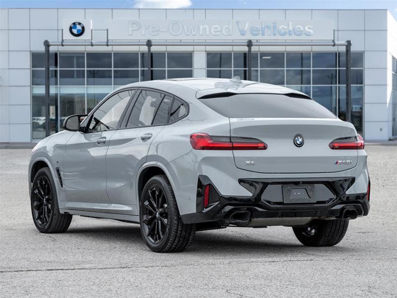 2024 BMW X4 M40i xDrive 4dr All-Wheel Drive Sports Activity Coupe Photo