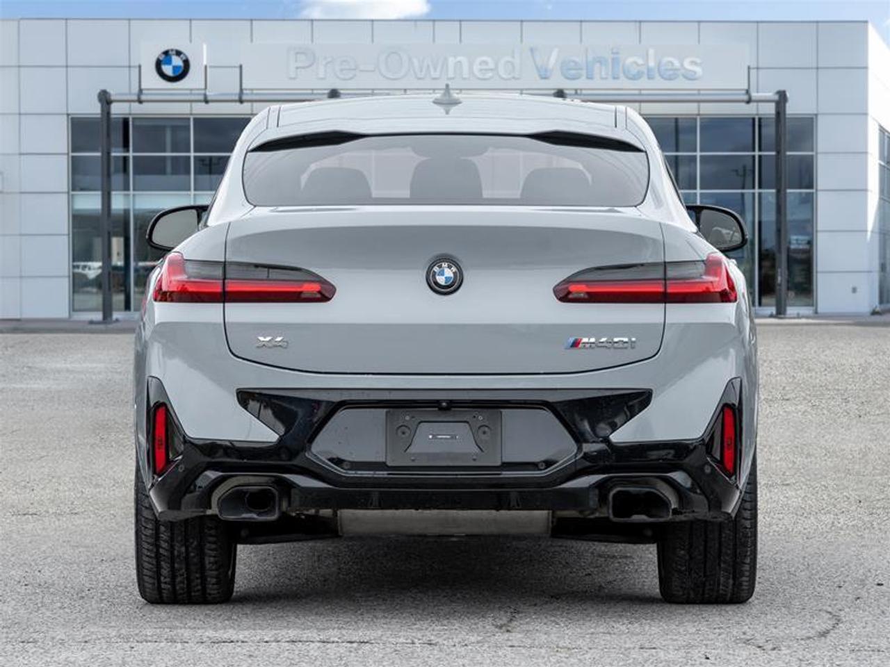2024 BMW X4 M40i xDrive 4dr All-Wheel Drive Sports Activity Coupe Photo