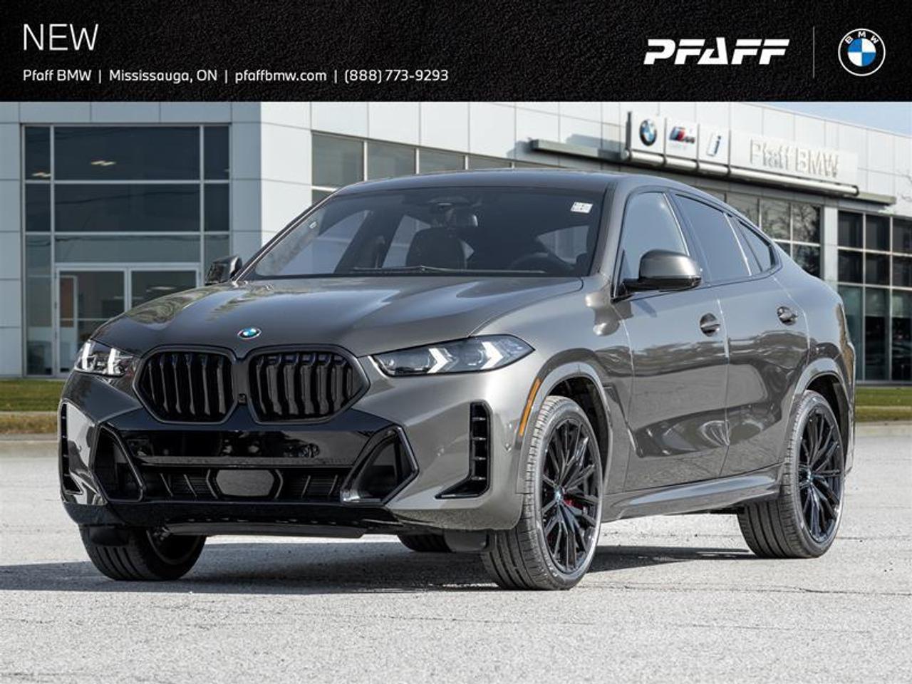 2027 BMW X6 xDrive40i 4dr All-Wheel Drive Sports Activity Coupe Photo