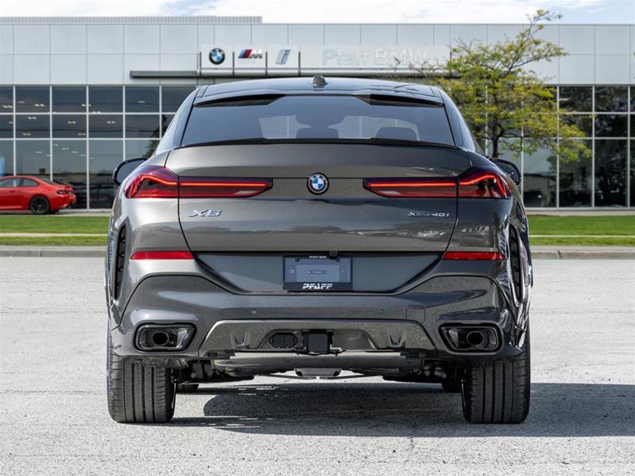 2027 BMW X6 xDrive40i 4dr All-Wheel Drive Sports Activity Coupe Photo