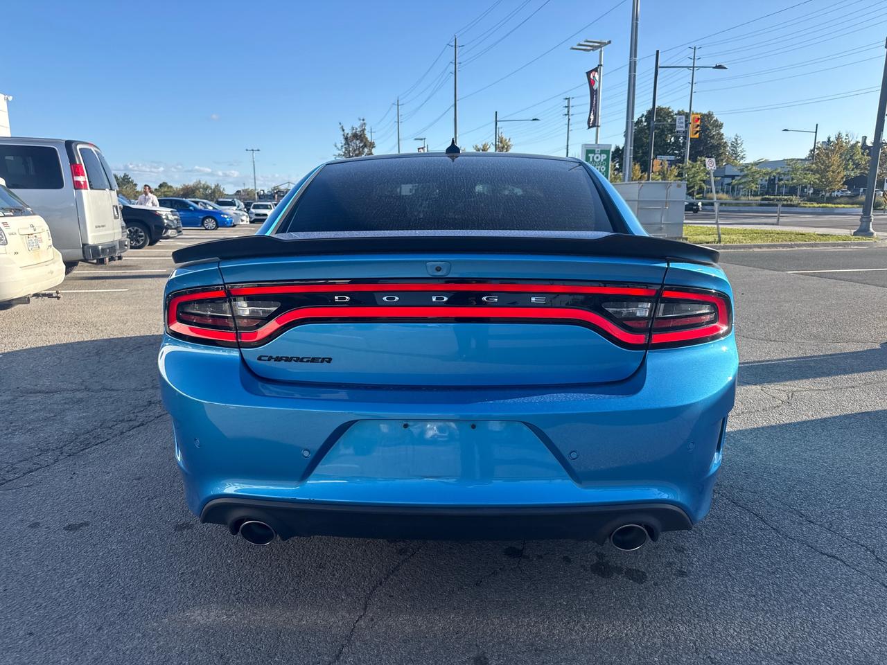 2023 Dodge Charger R/T 4dr Rear-wheel Drive Sedan Photo